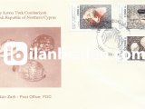 K.K.T.C 1992 DENİZ KABUKLULARI FDC