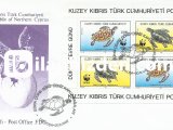 K.K.T.C 1992 DÜNYA ÇEVRE GÜNÜ FDC