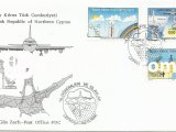 K.K.T.C. 1992 YILDÖNÜMLERİ VE OLAYLAR FDC