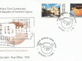 K.K.T.C. 1993 TURİZM FDC