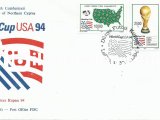K.K.T.C 1994 DÜNYA KUPASI 1994 FDC