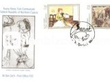 K.K.T.C. 1997 TABLOLAR FDC