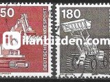 ALMANYA (BATI) 1978 DAMGALI ENDÜSTRİ VE TEKNİK SERİSİ