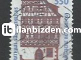 ALMANYA (BATI) 1994 DAMGALI SHUL-HEİNRİCH BELEDİYE BİNASI SERİSİ