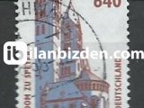 ALMANYA (BATI) 1995 DAMGALI SPEYER KATEDRAL SERİSİ