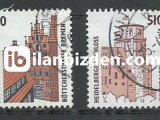 ALMANYA (BATI) 2001 DAMGALI BİNALAR SERİSİ 7