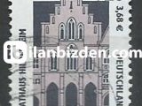 ALMANYA (BATI) 2001 DAMGALI GEZİLECEK YERLER SERİSİ 4