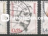 ALMANYA (BATI) 2002 DAMGALI ALMAN TARİHİNDE KADINLAR SERİSİ 1