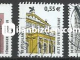 ALMANYA (BATI) 2002 DAMGALI TURİZM SERİSİ 1