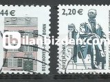 ALMANYA (BATI) 2003 DAMGALI TURİZM SERİSİ 1