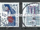 ALMANYA (BATI) 2003 DAMGALI TURİZM SERİSİ 3