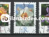 ALMANYA (BATI) 2006 DAMGALI ÇİÇEKLER KONULU SÜREKLİ SERİ 1