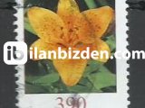 ALMANYA (BATI) 2006 DAMGALI ÇİÇEKLER KONULU SÜREKLİ SERİ 4