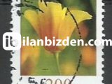 ALMANYA (BATI) 2006 DAMGALI ÇİÇEKLER KONULU SÜREKLİ SERİ 6