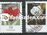 ALMANYA (BATI) 2012 DAMGALI ÇİÇEKLER KONULU SÜREKLİ SERİ 1