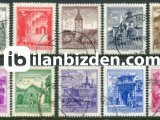 AVUSTURYA 1962 DAMGALI AVUSTURYA MİMARLIK ANITLARI SERİSİ