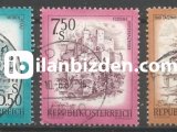 AVUSTURYA 1977 DAMGALI AVUSTURYA MANZARALARI SERİSİ