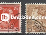 BELÇİKA 1951 DAMGALI YENİ GÜNLÜK PUL SERİSİ