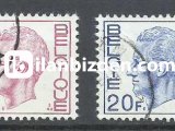 BELÇİKA 1971 DAMGALI KRAL BAUDOUİN SERİSİ 4