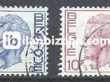 BELÇİKA 1971 DAMGALI KRAL BAUDOUİN SERİSİ 6