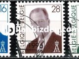 BELÇİKA 1996 DAMGALI KRAL ALBERT II SERİSİ