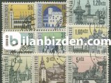 ÇEKOSLAVAKYA 1965 DAMGALI SÜREKLİ SERİ