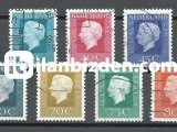 HOLLANDA 1969 DAMGALI KRALİÇE JULİANA SÜREKLİ SERİ 3