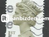 İNGİLTERE 2000 DAMGALI SÜREKLİ KRALİÇE 2. ELİZABETH SERİSİ 3