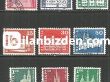 İSVİÇRE 1968 DAMGALI SÜREKLİ SERİ