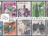 İSVİÇRE 1973 DAMGALI SÜREKLİ SERİ 2