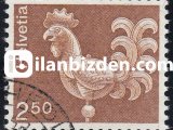 İSVİÇRE 1975 DAMGALI SÜREKLİ SERİ 1