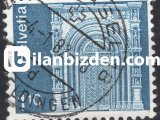 İSVİÇRE 1975 DAMGALI SÜREKLİ SERİ 2