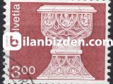 İSVİÇRE 1979 DAMGALI SÜREKLİ SERİ