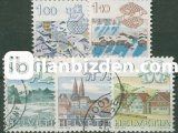 İSVİÇRE 1982 DAMGALI SÜREKLİ SERİ