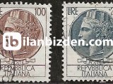İTALYA 1959 DAMGALI SYRACUSEAN PARALARI SÜREKLİ SERİ