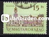 MACARİSTAN 1992 DAMGALI KALELER-KESZTHELY KALESİ SÜREKLİ SERİ