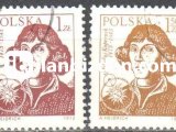 POLONYA 1972 DAMGALI MİKOLAJ KOPERNİK SERİSİ