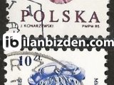 POLONYA 1985 DAMGALI WAWEL HEYKELLERİ SERİSİ