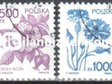 POLONYA 1989 DAMGALI TERAPÖTİK BİTKİLER SERİSİ