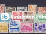 ROMANYA 1967 DAMGALI TAŞIMACILIK-HABERLEŞME SERİSİ