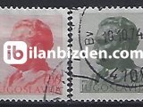 YUGOSLAVYA 1974 DAMGALI BAŞKAN JOSİP BROZ TİTO SERİSİ