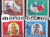 ALMANYA (BATI) 1967 DAMGALI MASALLAR SERİSİ
