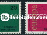 ALMANYA (BATI) 1971 DAMGALI AVRUPA CEPT SERİSİ