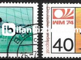 ALMANYA (BATI) 1974 DAMGALI BATI ALMANYA DÜNYA FUTBOL ŞAMPİYONASI SERİSİ