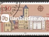 ALMANYA (BATI) 1978 DAMGALI AVRUPA CEPT SERİSİ