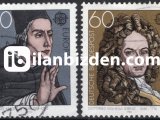 ALMANYA (BATI) 1985 DAMGALI AVRUPA CEPT SERİSİ