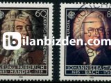 ALMANYA (BATI) 1985 DAMGALI AVRUPA CEPT SERİSİ