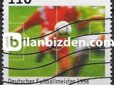 ALMANYA (BATI) 1998 DAMGALI ALMAN FUTBOL ŞAMPİYONASI (F.C. KAİSERSLAUTERN) SERİSİ