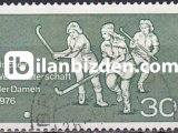 ALMANYA (BERLİN) 1976 DAMGALI DÜNYA KADINLAR BUZ HOKEYİ ŞAMPİYONASI SERİSİ