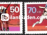 ALMANYA (BERLİN) 1978 DAMGALI SPORLAR SERİSİ